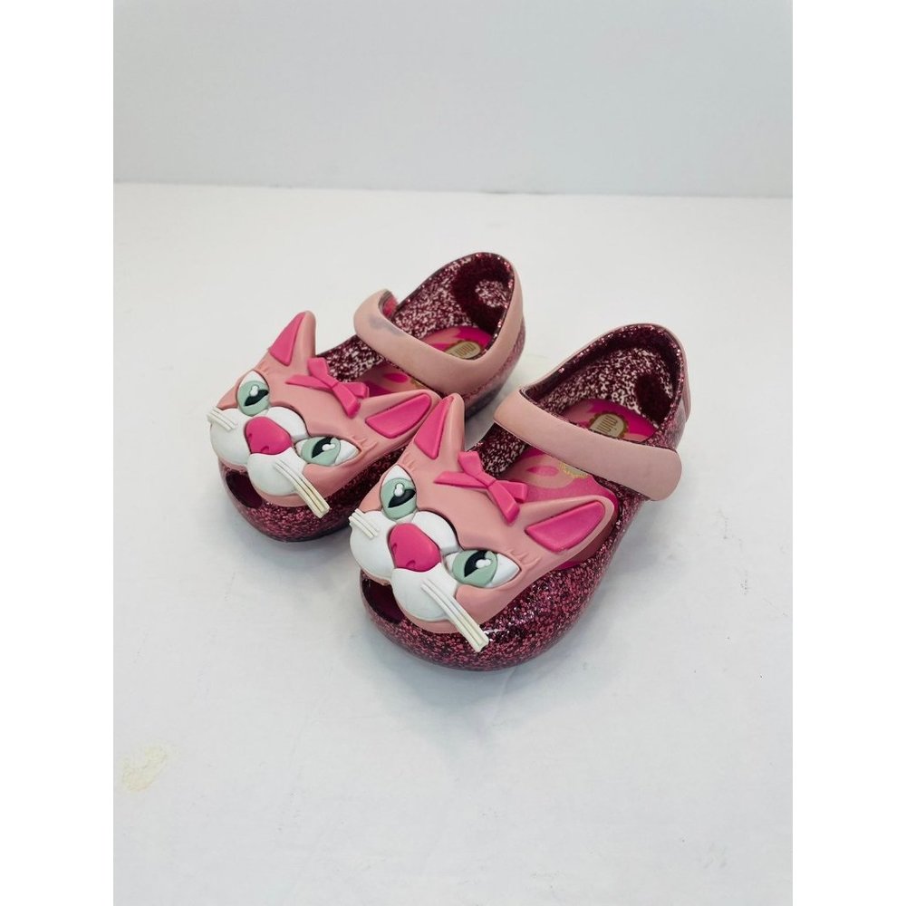 Mini Melissa Cat Mary Jane Shoes 5